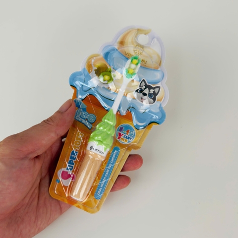 Bàn chải đánh răng trẻ em Ice Cream