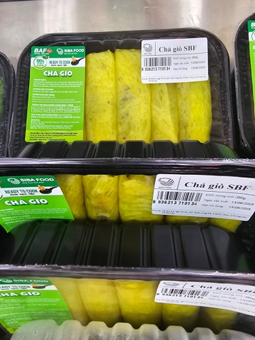Chả giò SibaFood - khay 350g