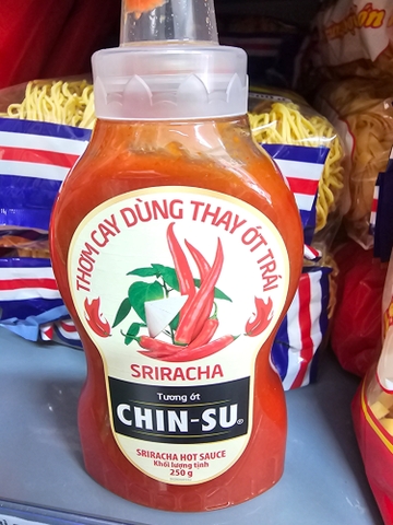 Tương ớt Chinsu Sriracha - Chai 250g