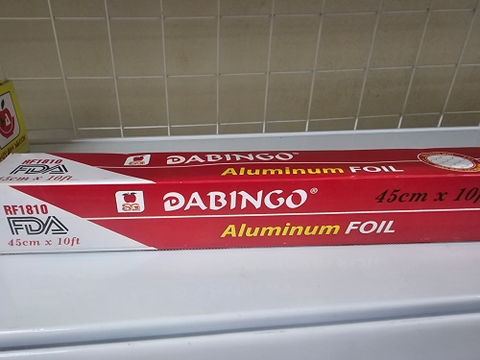 Giấy Thiếc Bạc Bọc TP Dabingo
