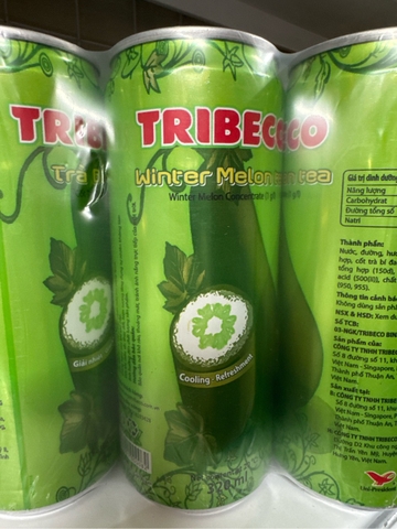 Trà bí đao Tribeco - lon 320ml