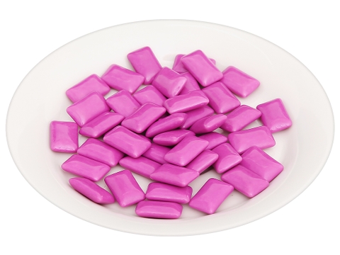 Kẹo gum không đường Lotte Xylitol hương Blueberry Mint hũ 130.5g