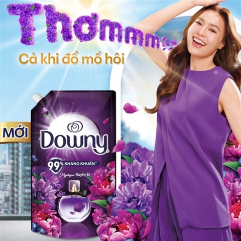 Nước Xả Vải Downy Hương Huyền Bí - Túi 2.5L