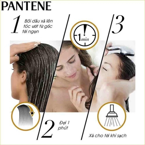 Dầu Xả Pantene Biotin Ngăn Rụng Tóc - Tuýp 300 ml