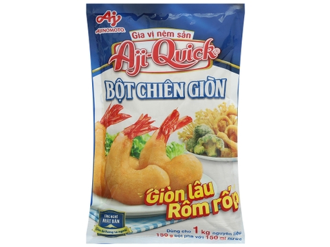 Bột chiên giòn AjiQuick Hải sản 150g
