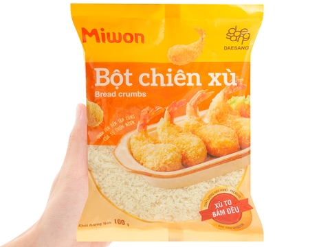 Bột chiên xù Miwon 100g