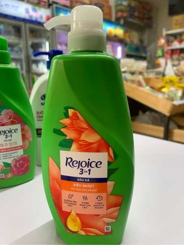 Rejoice Dầu xả siêu mượt - Chai 630ml