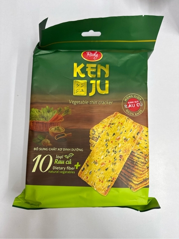 Bánh Kenju rau củ Richy - Túi 192g