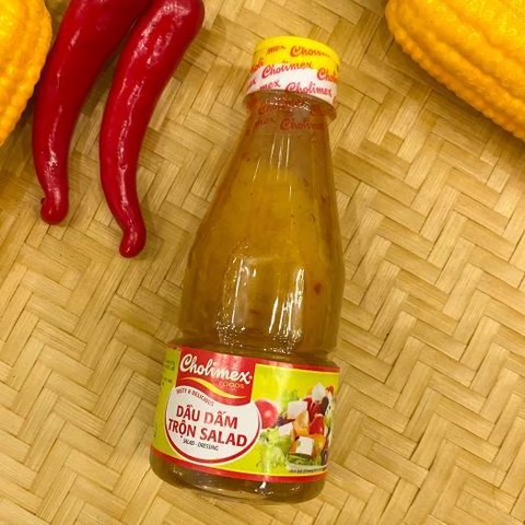 Dầu dấm trộn salad Cholimex - Chai 270g