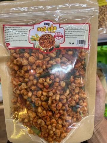 Ngô nếp khô bò DQ - gói 320g