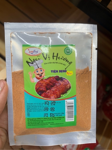 Bột Ngũ vị hương SAN Food - Gói 20g