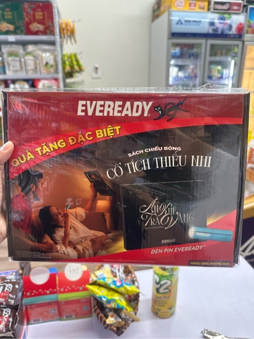 Pin Eveready - Sách chiếu bóng
