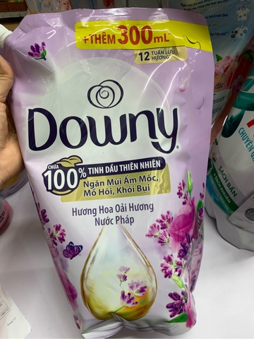 Downy nước xả vải Hương hoa oải hương - túi 2,5L