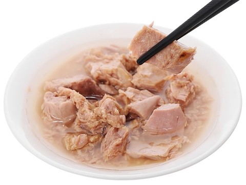 Cá ngừ ngâm dầu Hạ Long - 175g (115g thịt )