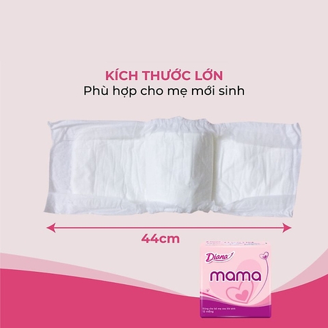 Băng vệ sinh Diana Mama - 12 miếng