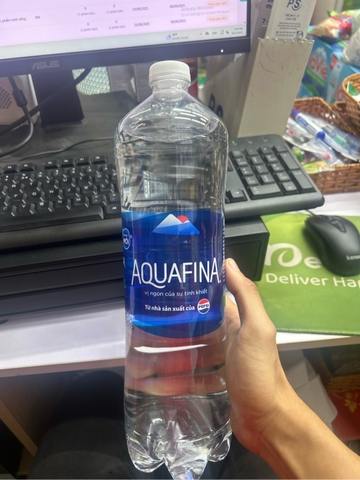 Nước tinh khiết Aquafina - chai 1.5L