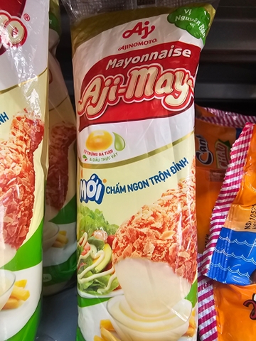Xốt mayonnaise Aji-Mayo Ajinomoto - Tuýp 130g