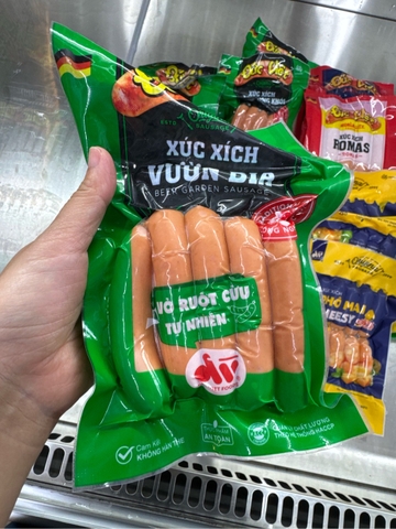 Xúc Xích Vườn Bia - 200g