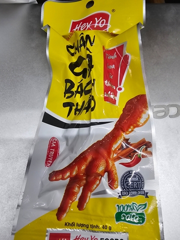 Chân gà Bách Thảo Heyo - Gói 40g