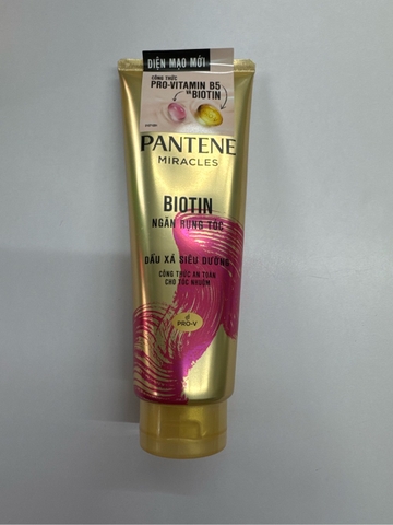 Dầu Xả Pantene Biotin Ngăn Rụng Tóc - Tuýp 300 ml