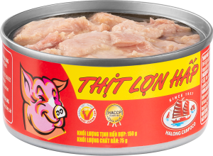 Thịt lợn hấp Hạ Long - hộp 150g