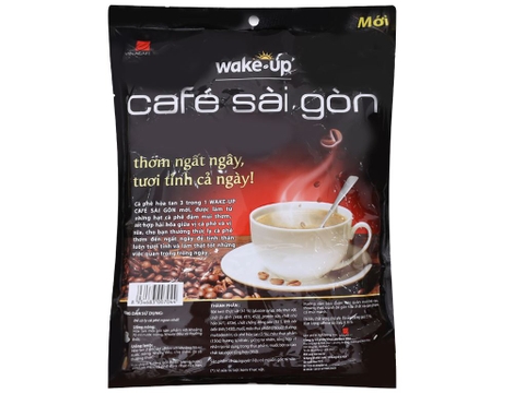 Cà phê sài gòn Wakeup - Gói 19g