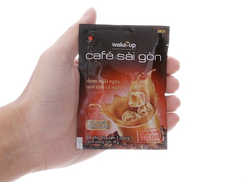 Cà phê sài gòn Wakeup - Gói 19g