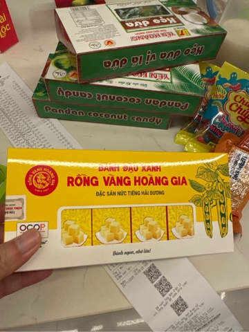 Bánh đậu xanh rồng vàng hoàng gia