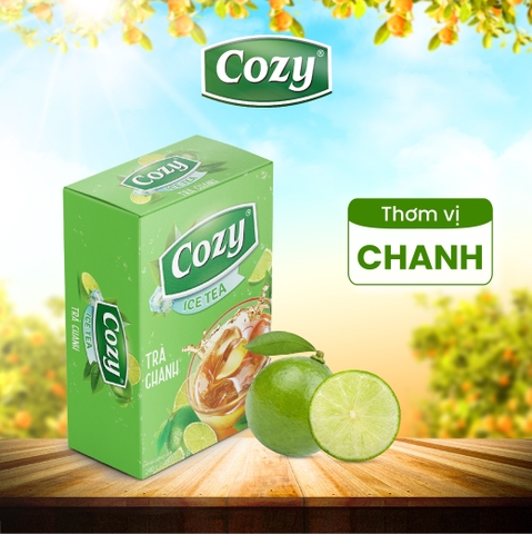 Trà Cozy ICE TEA - Hộp 240g