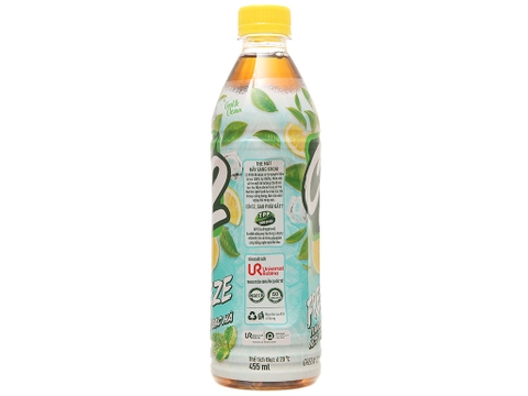 Trà chanh tuyết C2 - chai 455ml