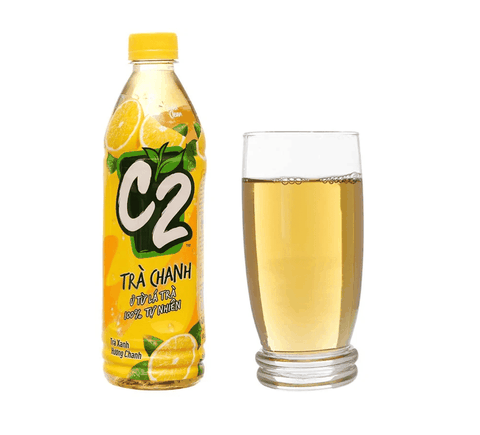 Trà chanh C2 - chai 455ml