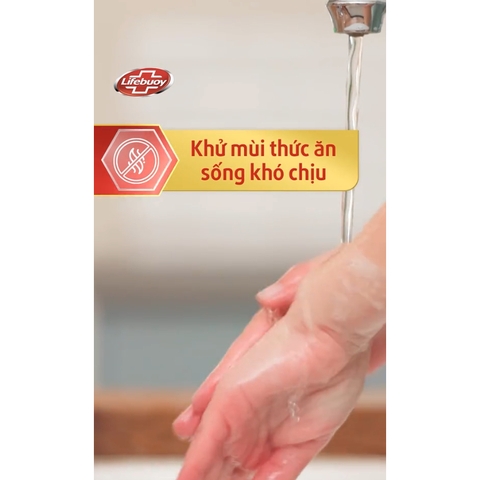LIFEBUOY nước rửa tay chanh khử mùi - chai 180g