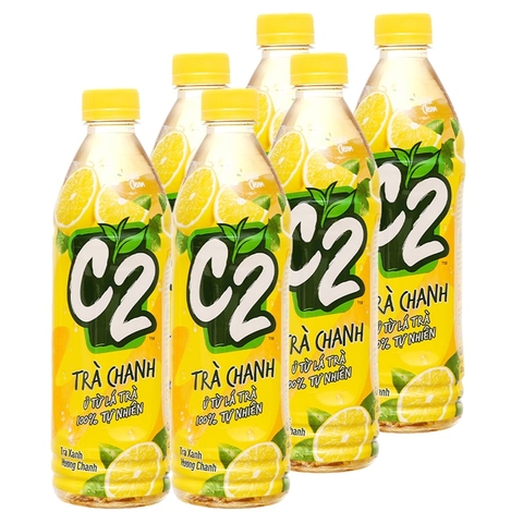 Trà chanh C2 - chai 455ml