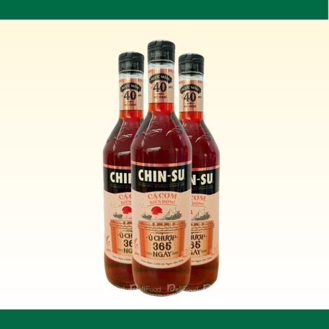 Nước Mắm Chinsu Ủ Chượp 365 Ngày 40 độ đạm - Chai 700ml