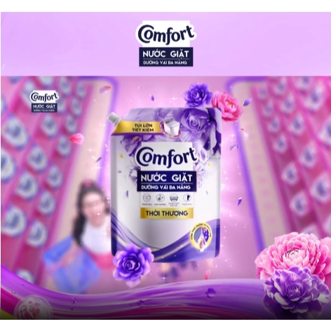 COMFORT Nước Giặt Dưỡng Vải Thời Thượng - Túi 3.6kg