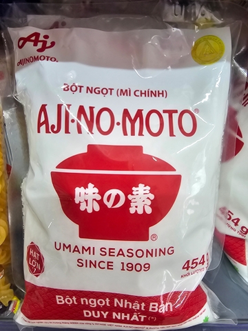 Bột ngọt Ajinomoto - gói 454g