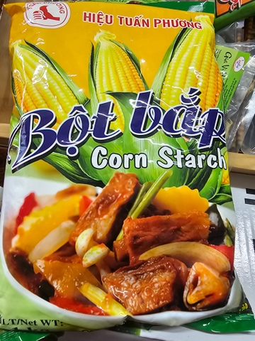 Bột bắp Tuấn Phương - Gói 1kg
