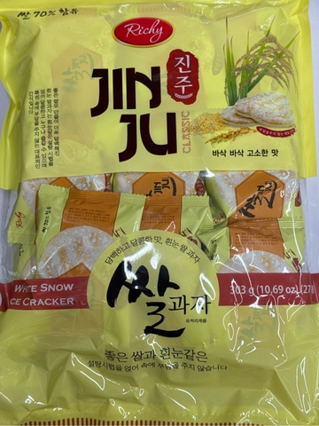Bánh gạo Hàn quốc Richy - Túi 303g