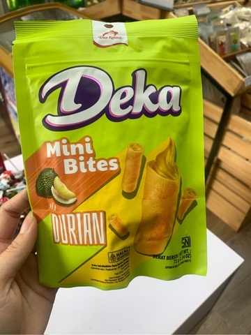 Bánh Deka vị Sầu riêng