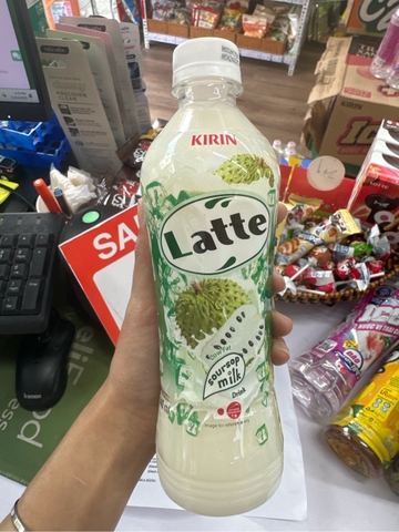 Thức uống Mãng Cầu sữa Latte - chai 440ml