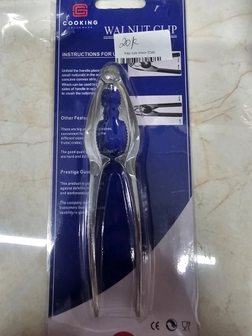 Kẹp cua inox - Chiếc