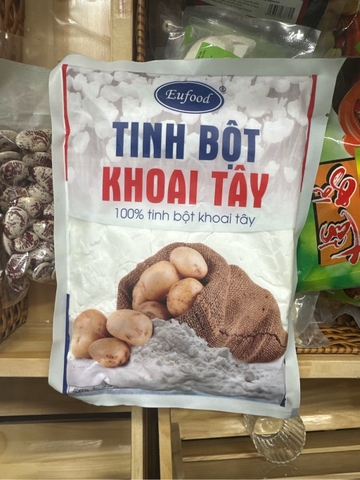 Tinh bột khoai tây Eufood - gói 400g