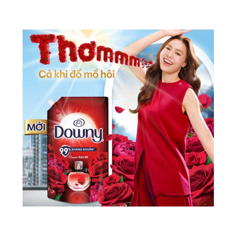 Nước Xả Vải Downy Hương Đam Mê - Túi 2,5L
