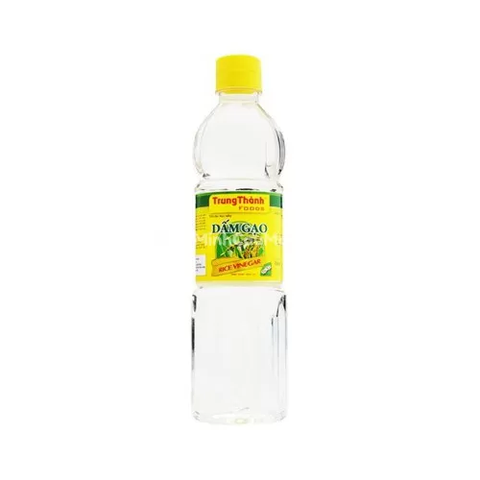 Dấm gạo Trung Thành - chai 500ml
