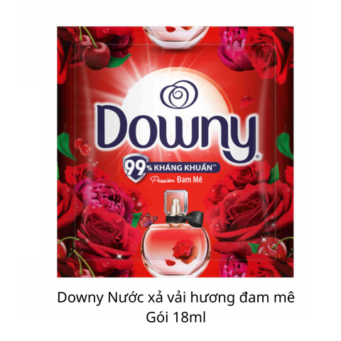 Downy Nước xả vải hương đam mê - gói 18ml