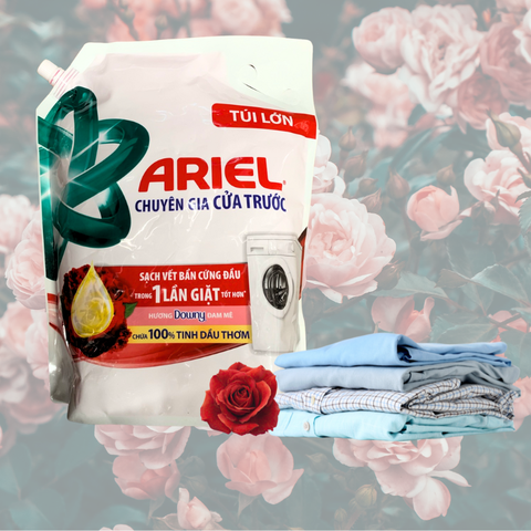 Nước Giặt ARIEL Chuyên Gia Cửa Trước