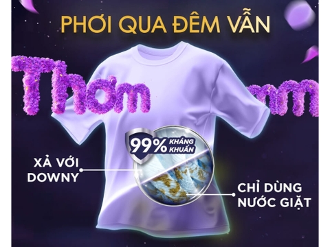 Downy Nước xả vải hương đam mê - gói 18ml