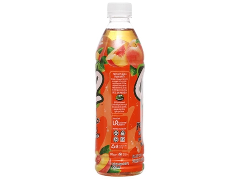 Trà Đào C2 - chai 455ml