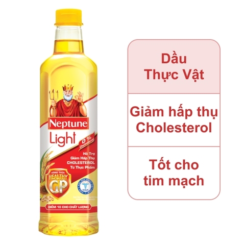 Dầu Ăn Neptune Light 1L
