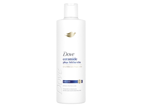 Dove dầu gội phục hồi hư tổn Ceramide - Chai 300g